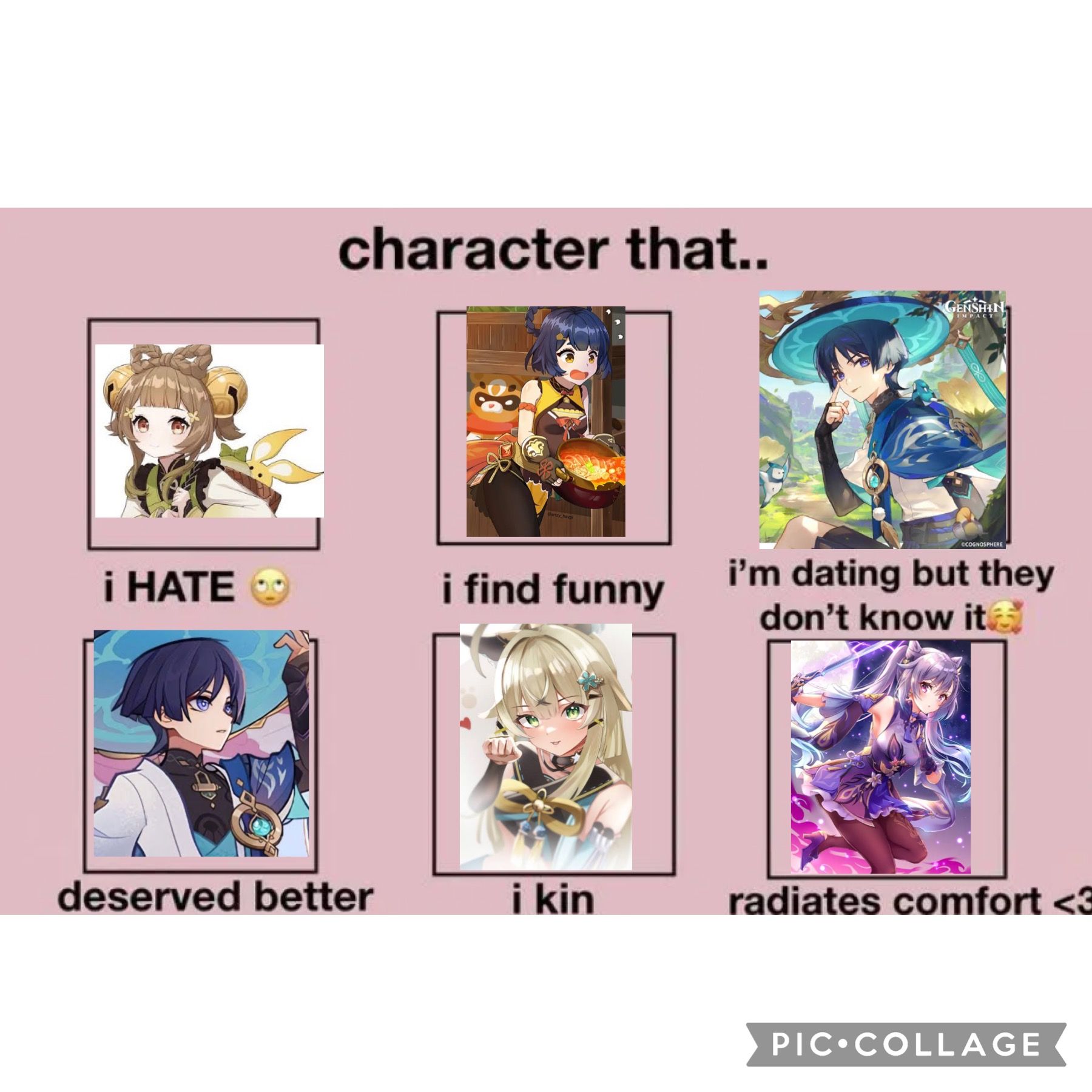 A character that.. | HoYoLAB