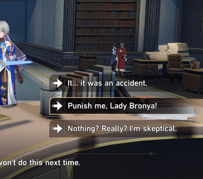 MC being downbad (with terrible rizz) Honkai: Star Rail | HoYoLAB