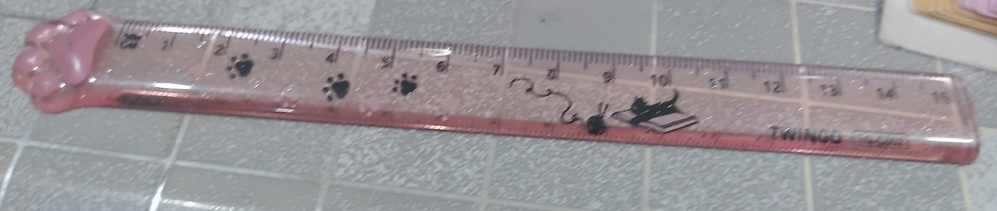 Does it look like diona's ruler? Genshin Impact | HoYoLAB