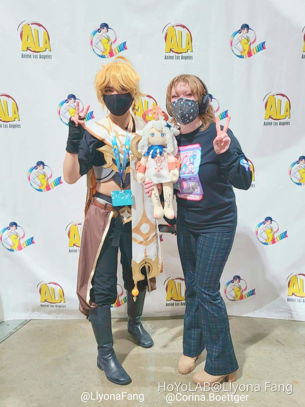 Met Paimon's Voice Actor, Corina Boettger! Happy Birthday to our