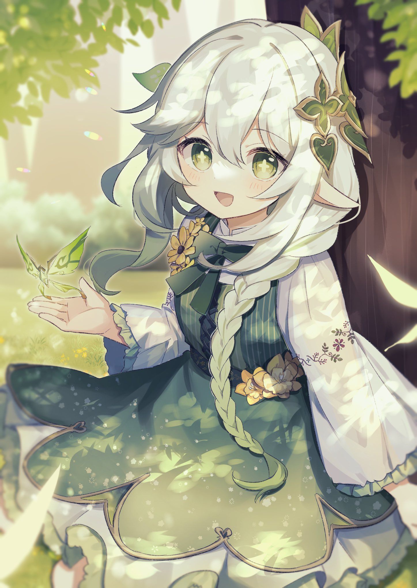 Is Genshin Impact'S Nahida A Loli? The Internet Weighs In - 8t0qokk