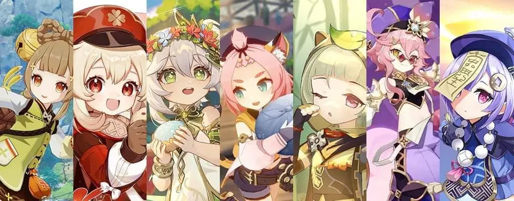 Loli Who is your favorite loli character? Is it based on skill or cuteness?  Genshin Impact | HoYoLAB