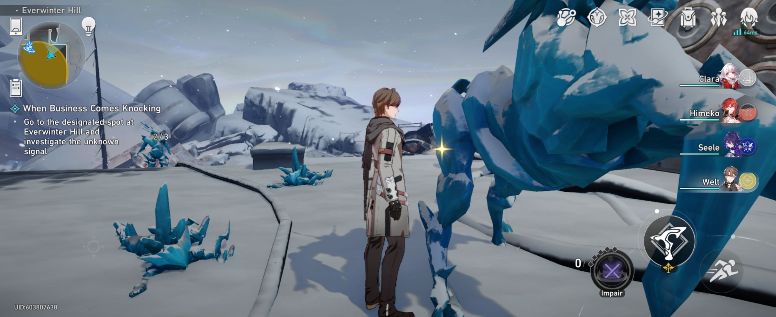 weird glitch that i cant interact with the statue in the quest "when