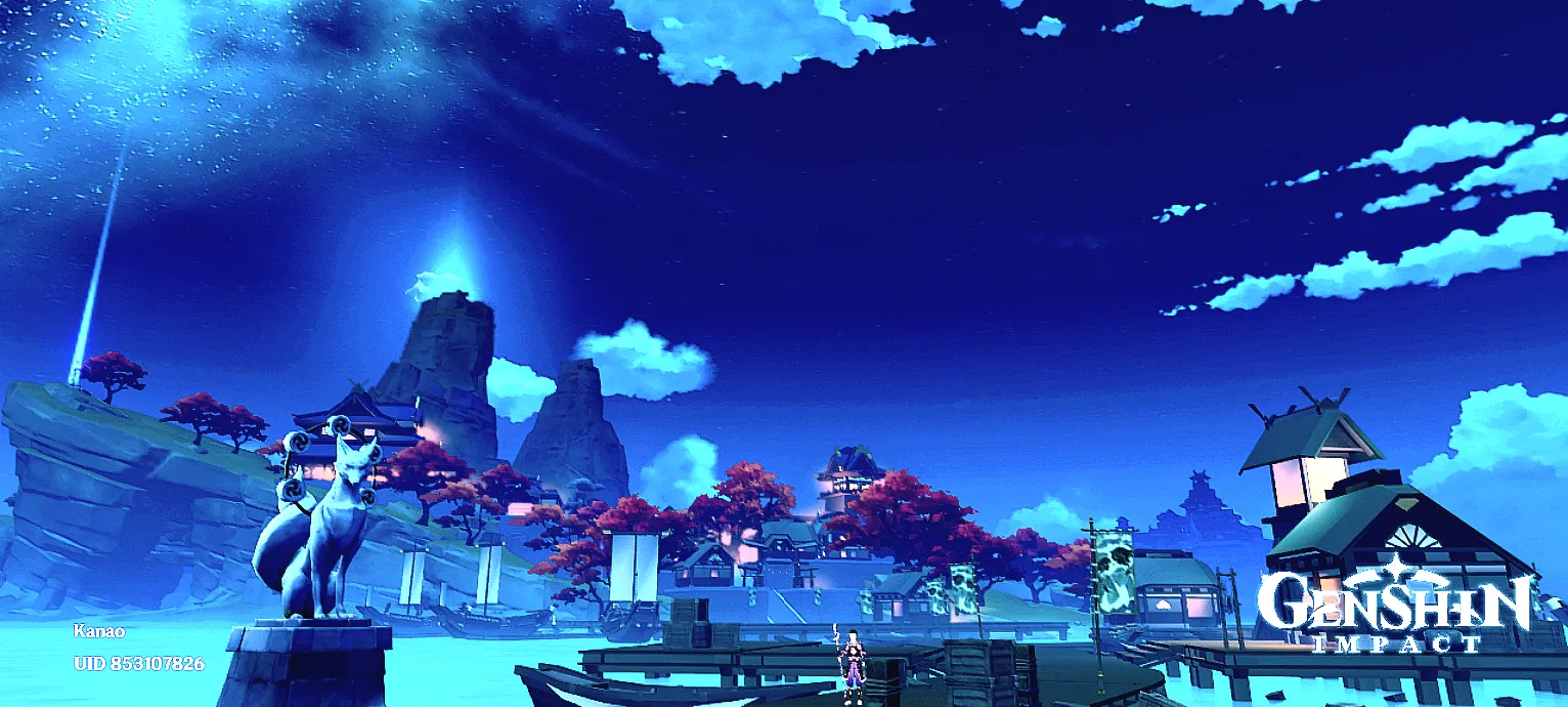 The Genshin world is the true definition of beauty! Genshin Impact