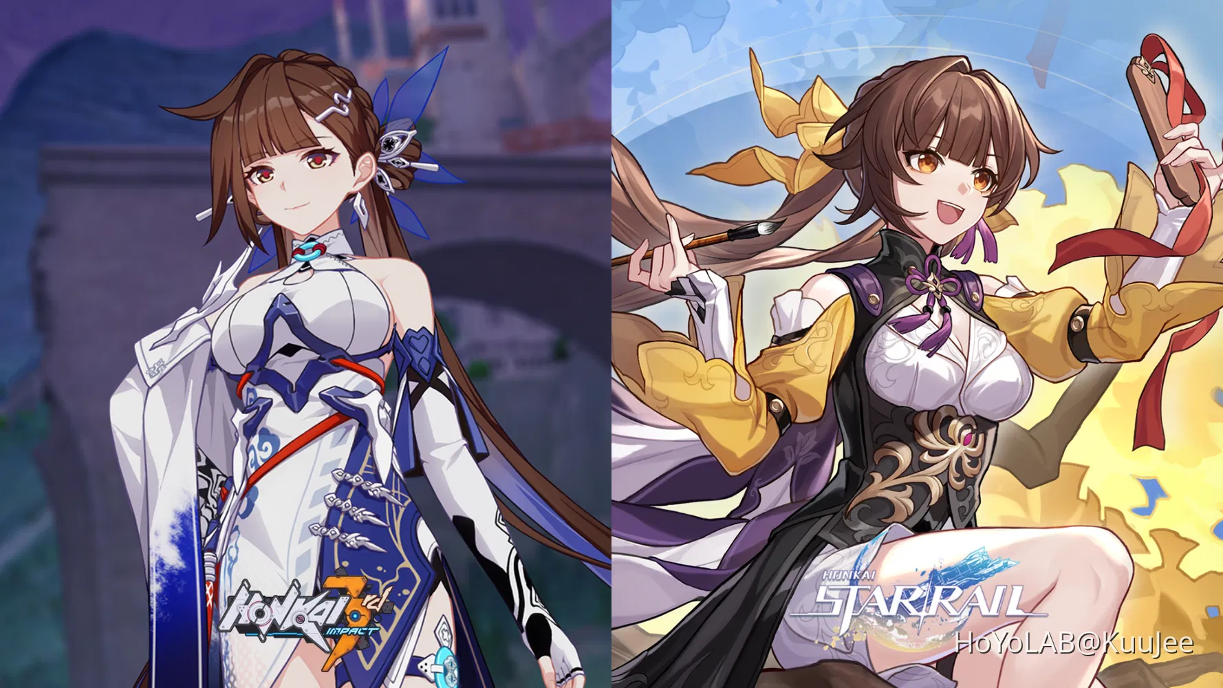 Similiar characters across Honkai Star Rail, Honkai Impact 3rd, and