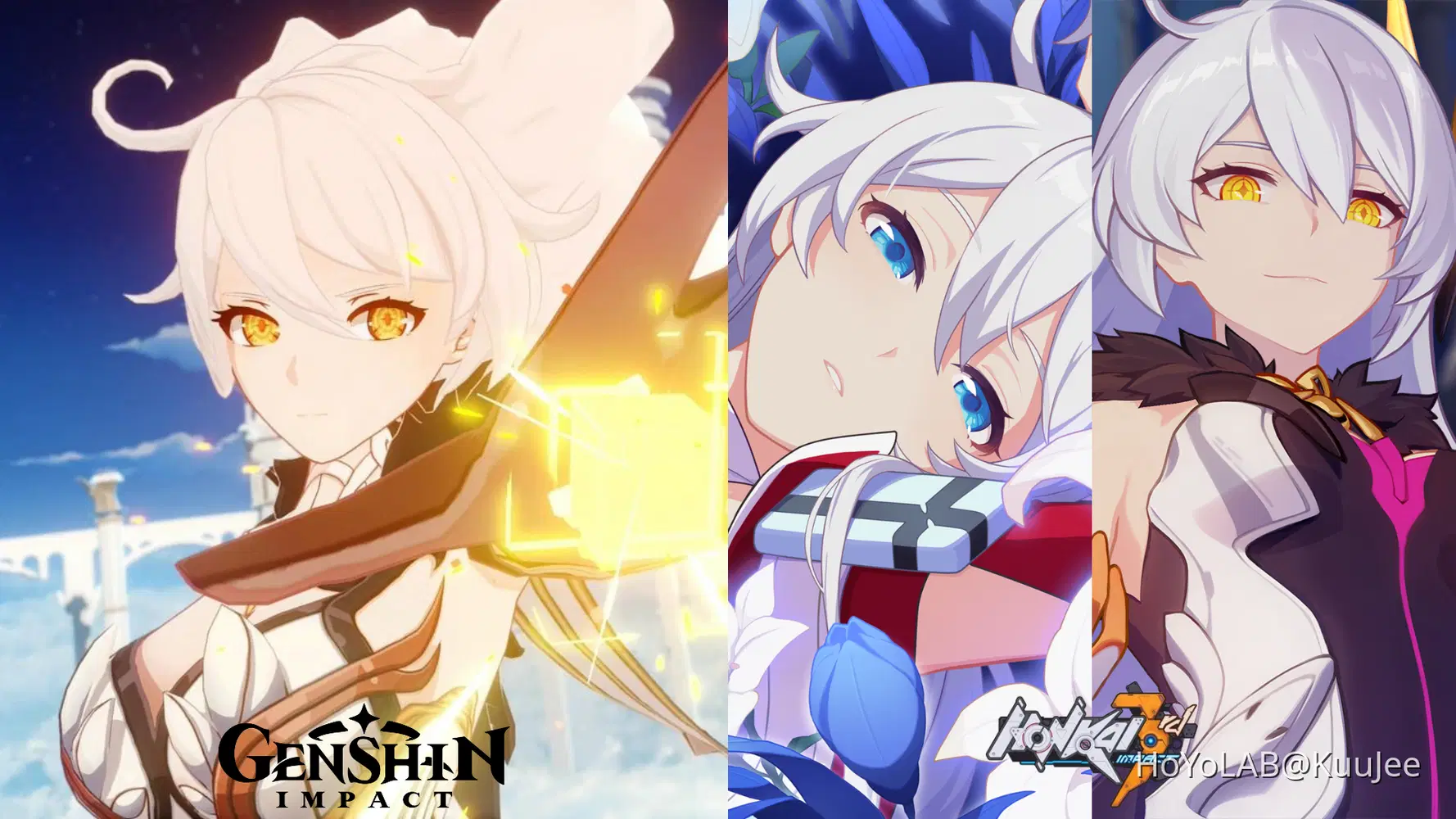 Similiar characters across Honkai Star Rail, Honkai Impact 3rd 