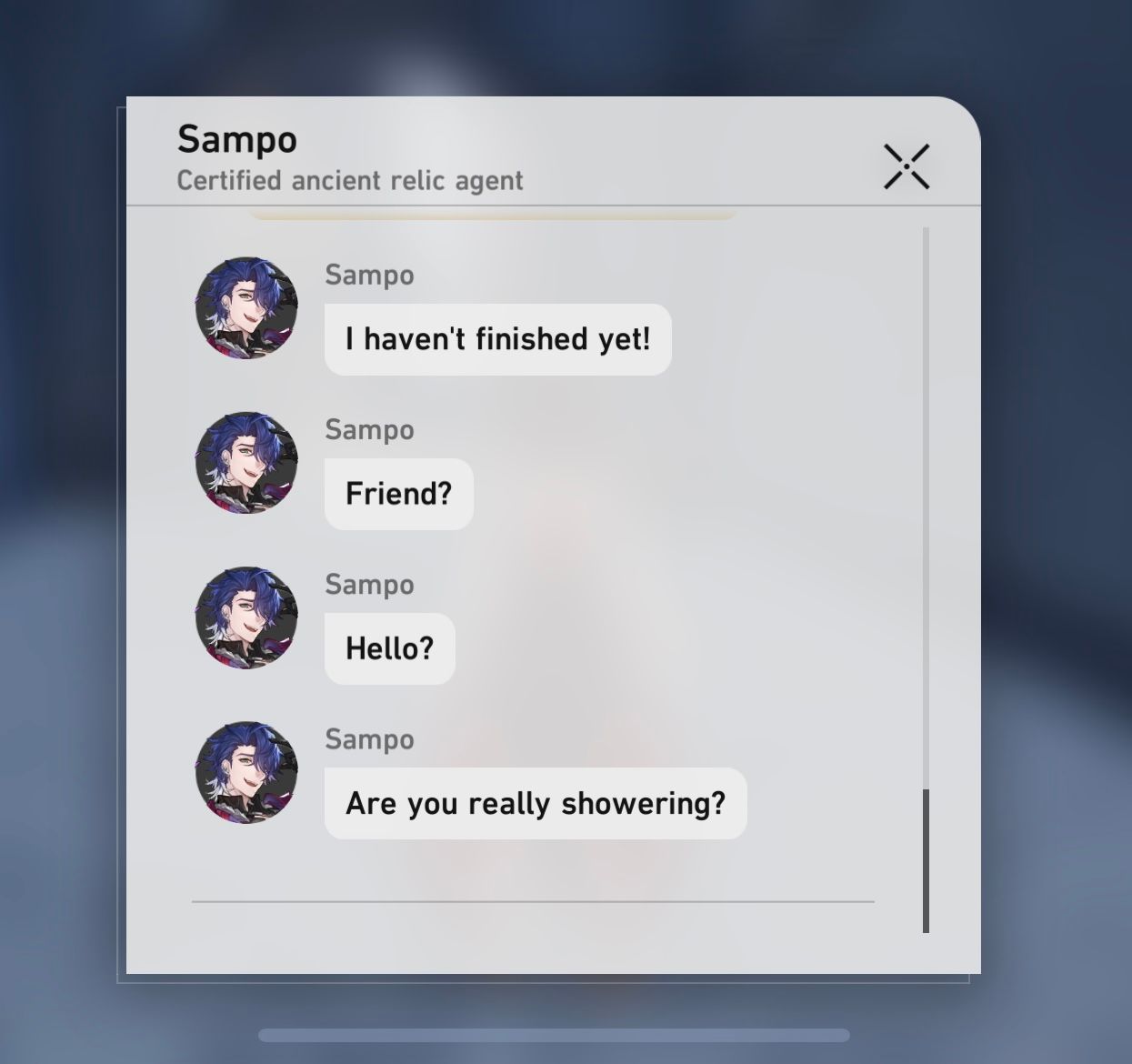 Shampoo out of context Honkai Star Rail HoYoLAB