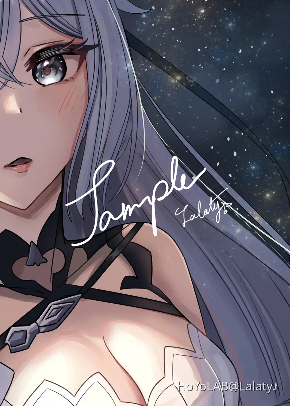 崩壊3rdイラスト＆コスプレ合同本に寄稿します❄️ Honkai Impact 3rd