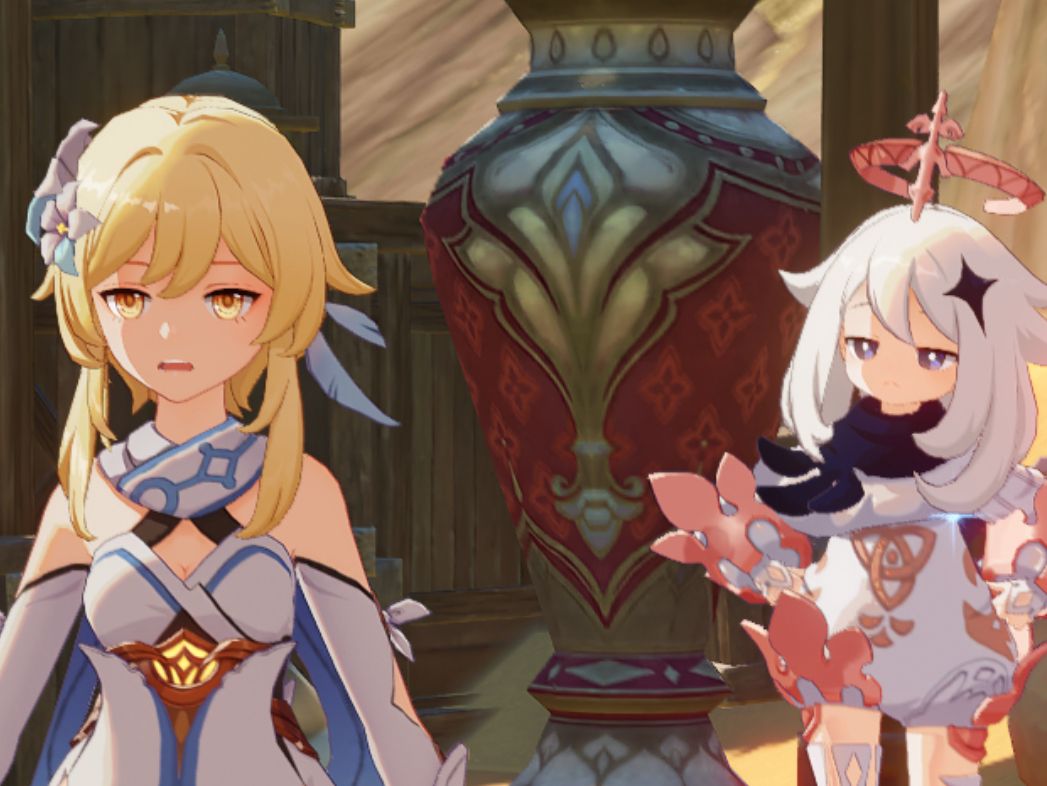 Just two faces of disappointment Genshin Impact HoYoLAB