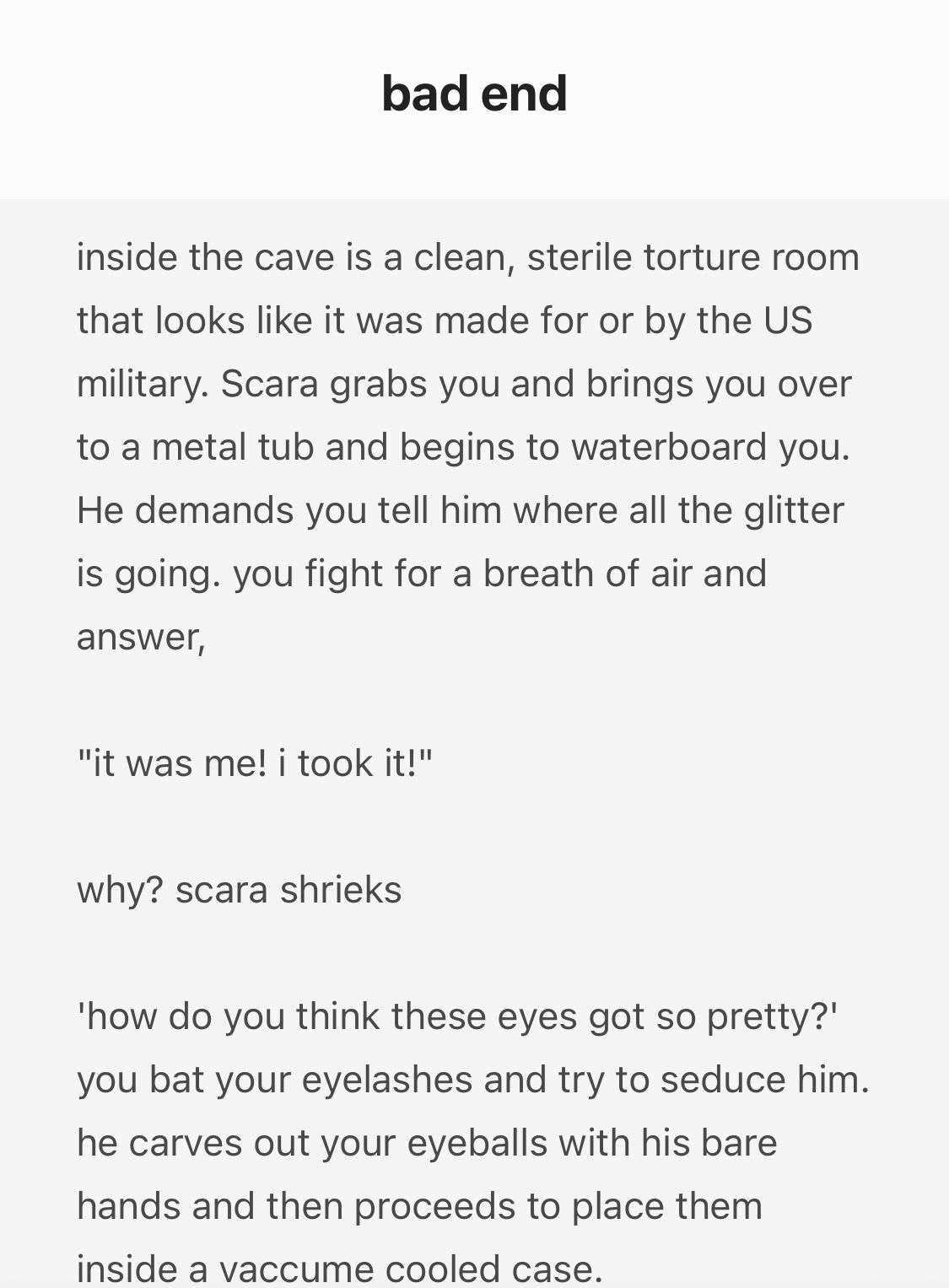 I took a wanderer quiz and the result is too good not to share Genshin