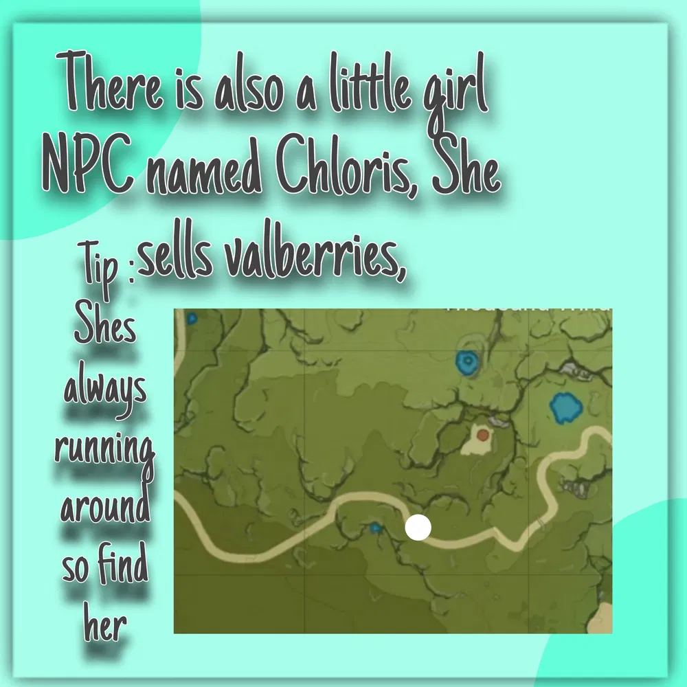 (Where to get) Valberries Farming Guide Genshin Impact HoYoLAB