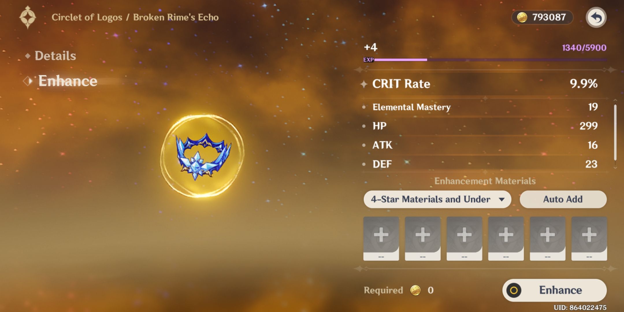 Worst artifact ever Genshin Impact HoYoLAB