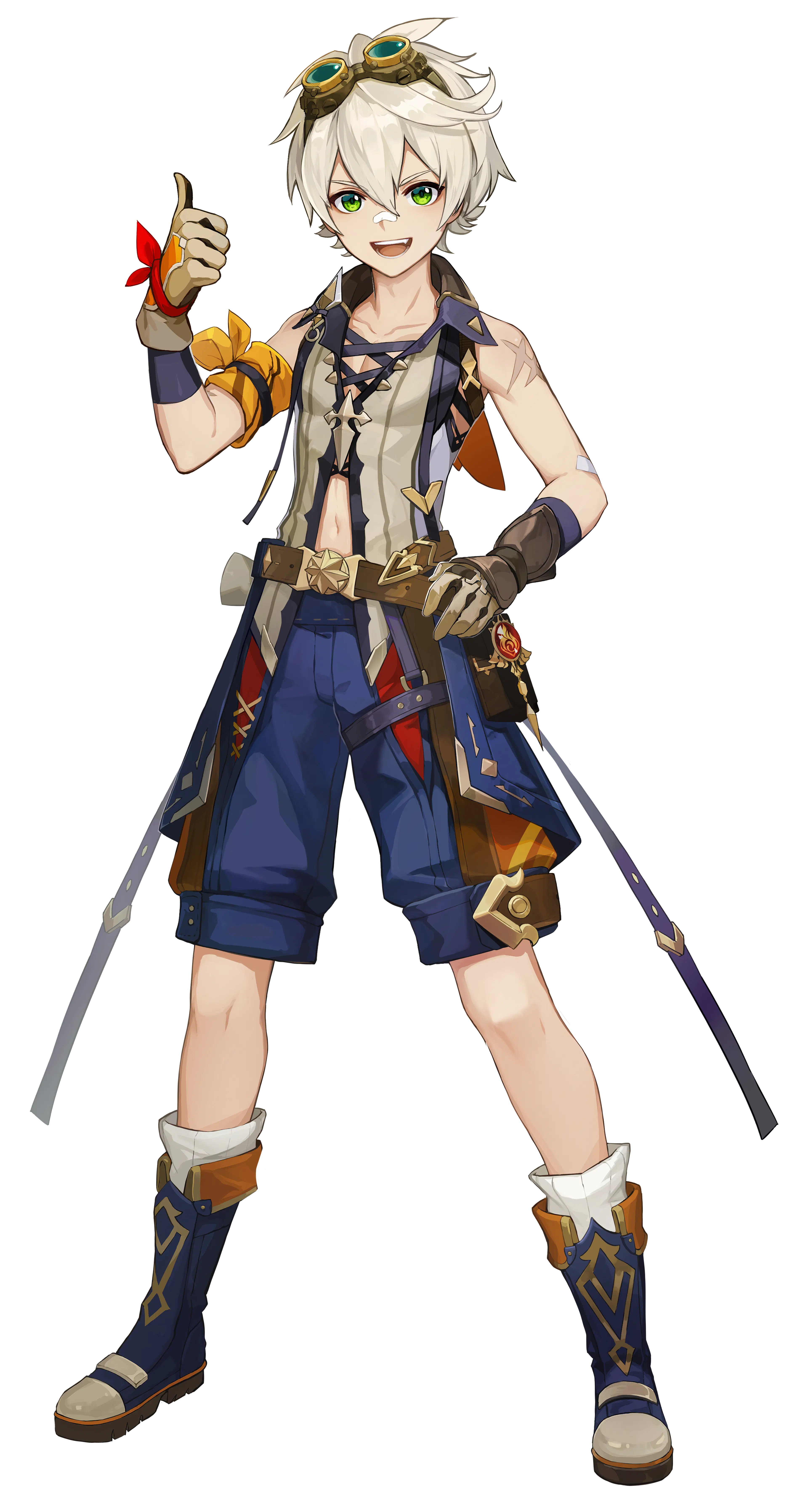 Bennett redesign 😻😻 Genshin Impact | HoYoLAB