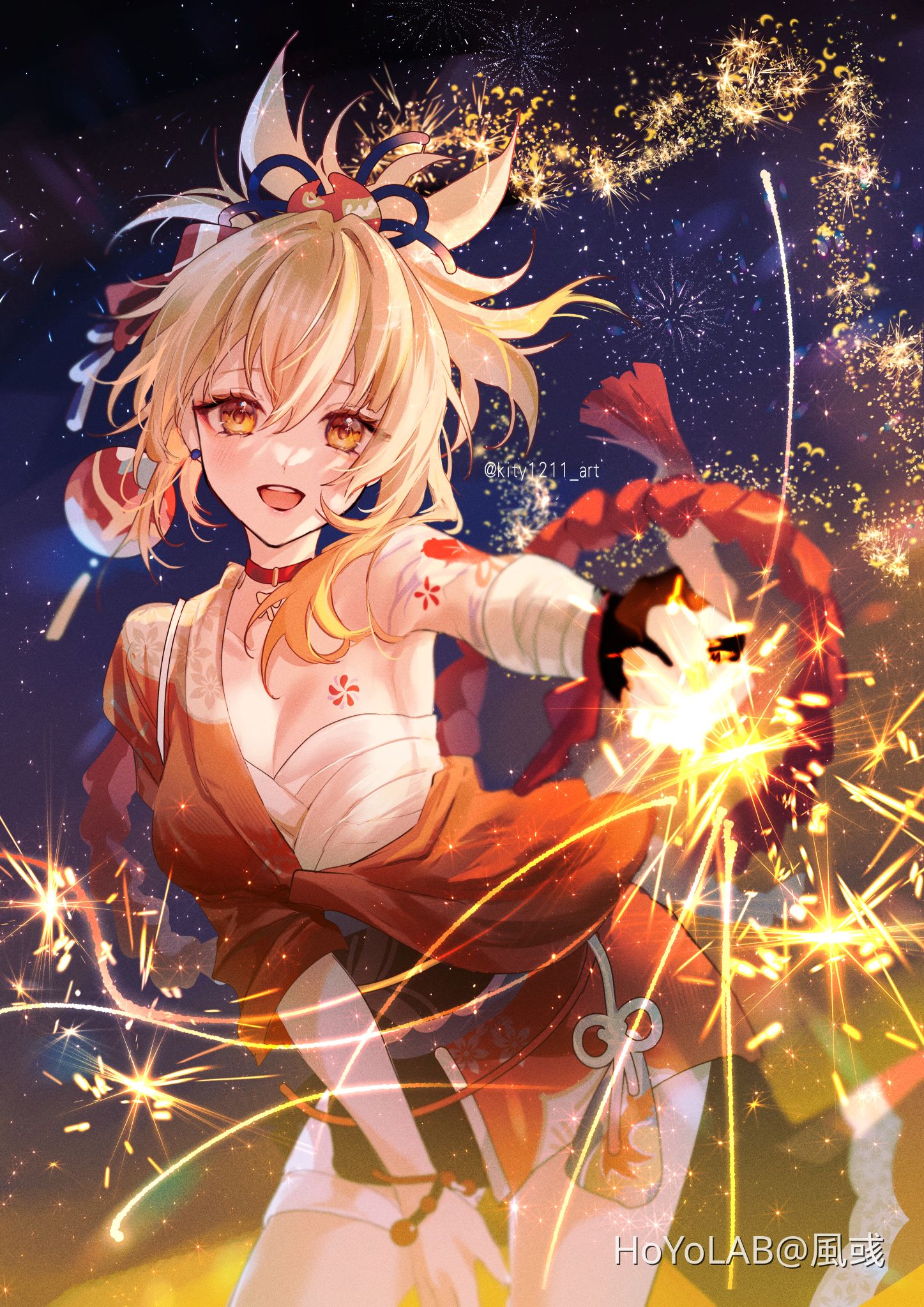 宵宮Genshin Impact | HoYoLAB