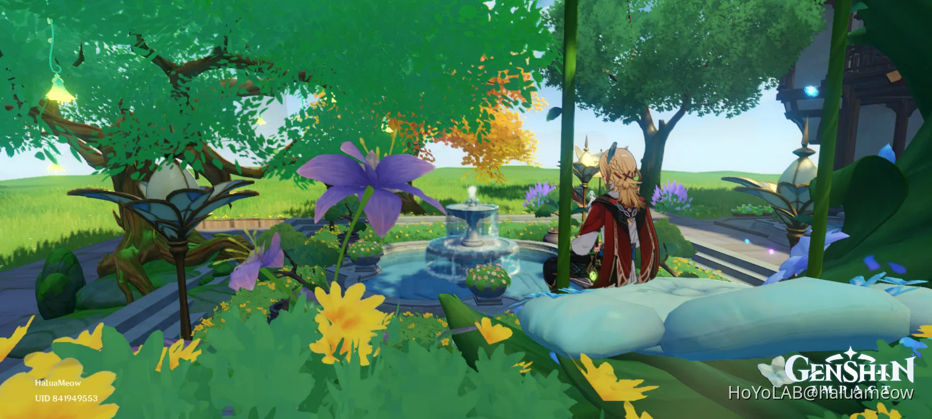 Teapot Garden Idea Genshin Impact HoYoLAB