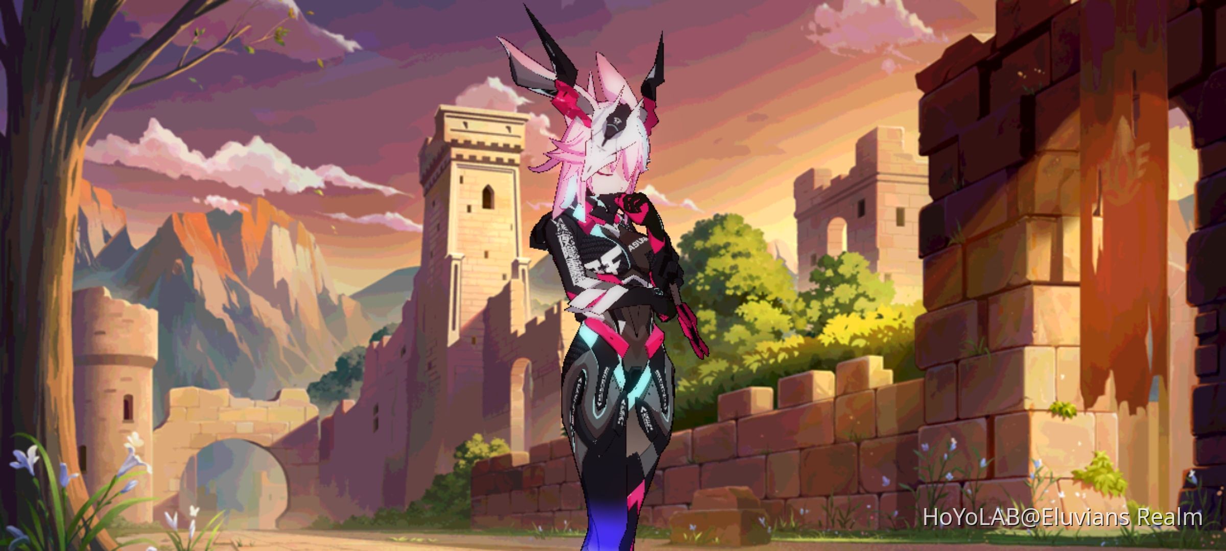 Kasumi Honkai Impact 3rd HoYoLAB