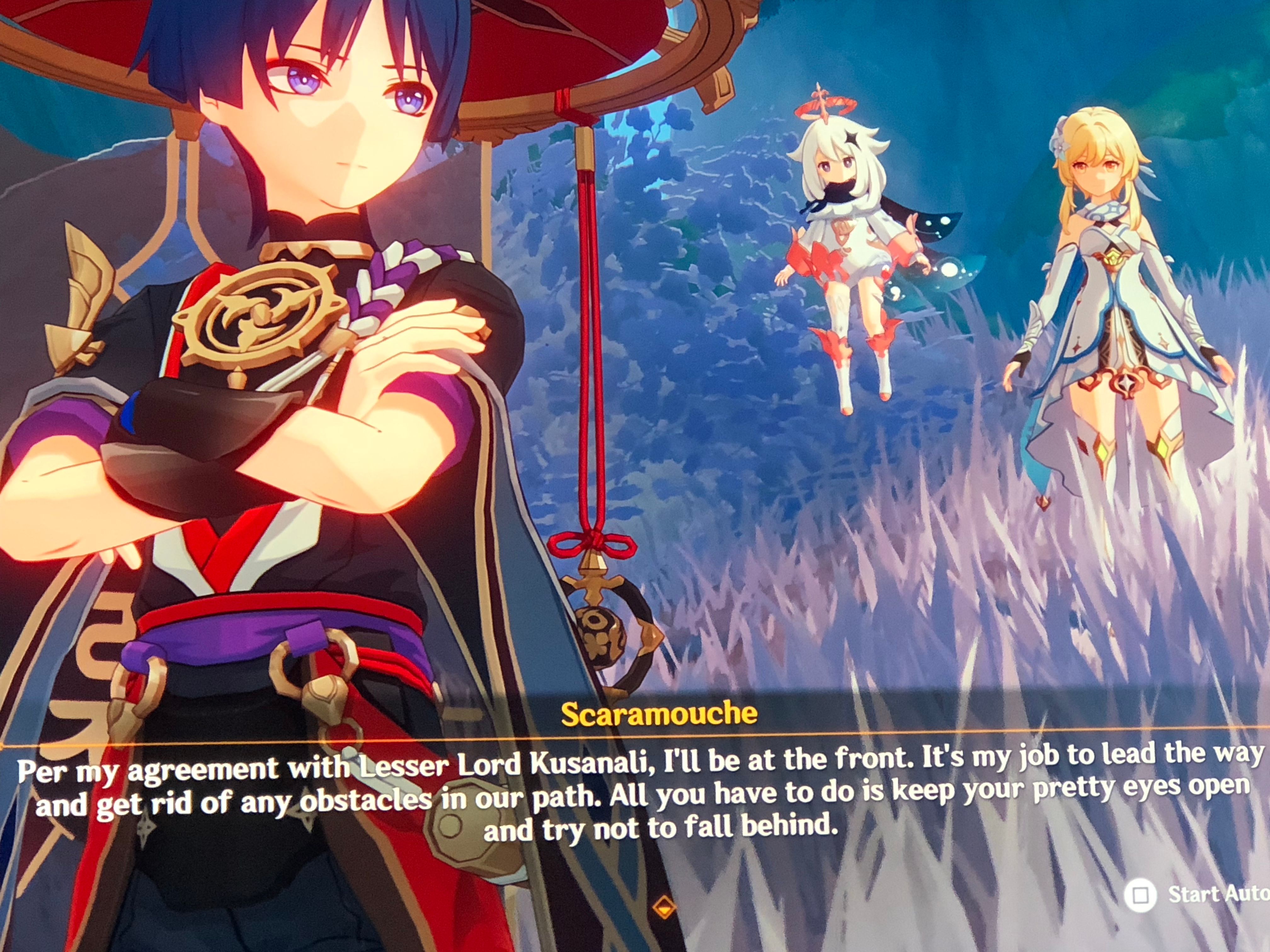 SCARAMOUCHE 🫶 Genshin Impact | HoYoLAB