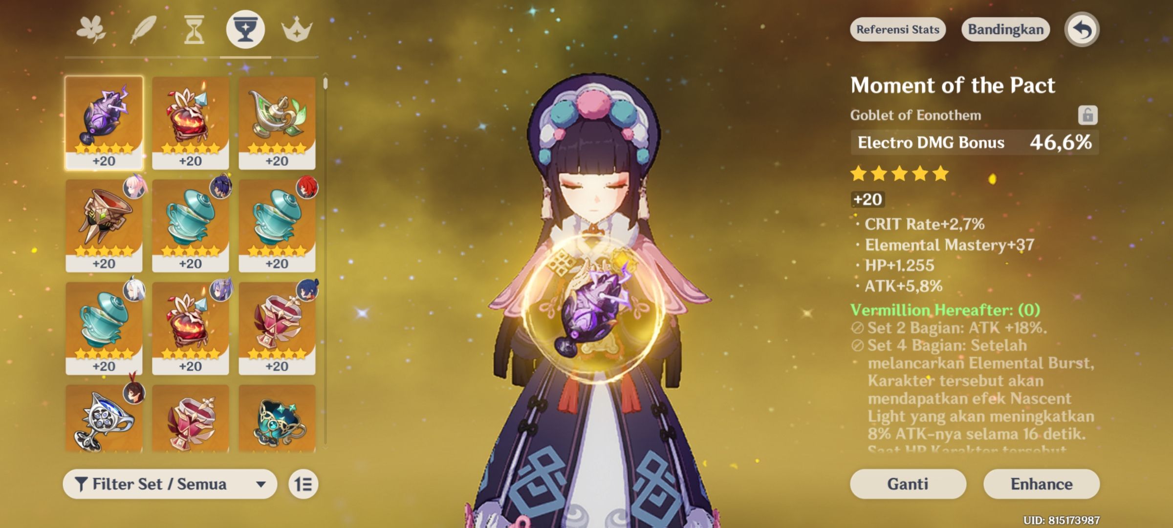 explain this Da Wei Genshin Impact | HoYoLAB