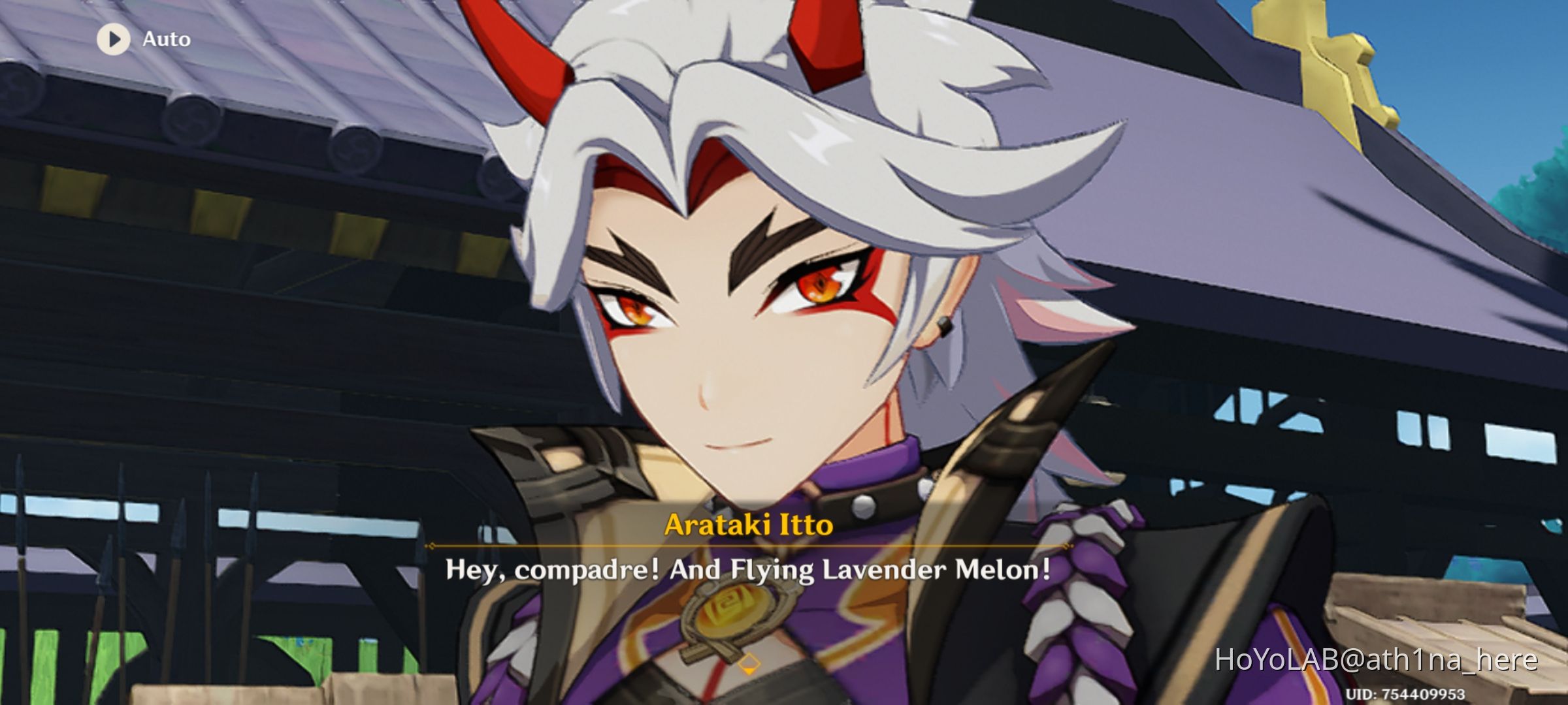 "Flying Lavender Melon" 💀 Genshin Impact HoYoLAB