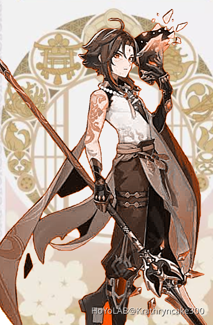 XiaoVision of Geo Genshin Impact HoYoLAB