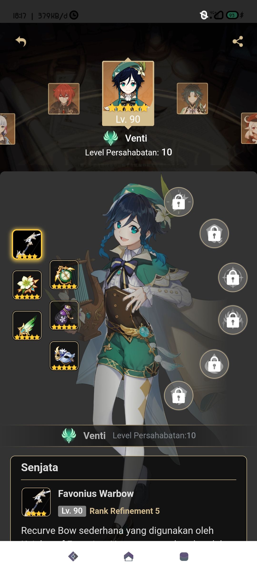 venti oh venti😅😅 Genshin Impact HoYoLAB