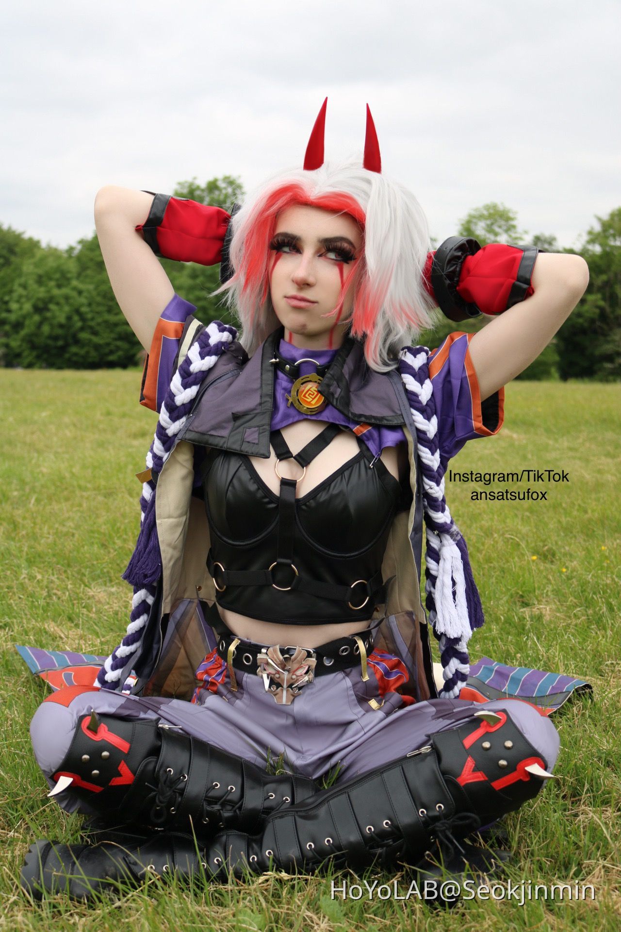 Arataki Itto cosplay Genshin Impact | HoYoLAB