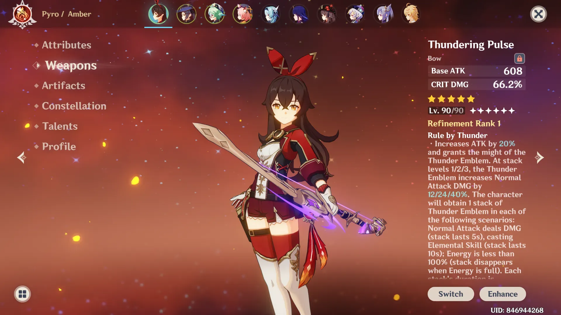 First 5 star BOW XD Genshin Impact | HoYoLAB