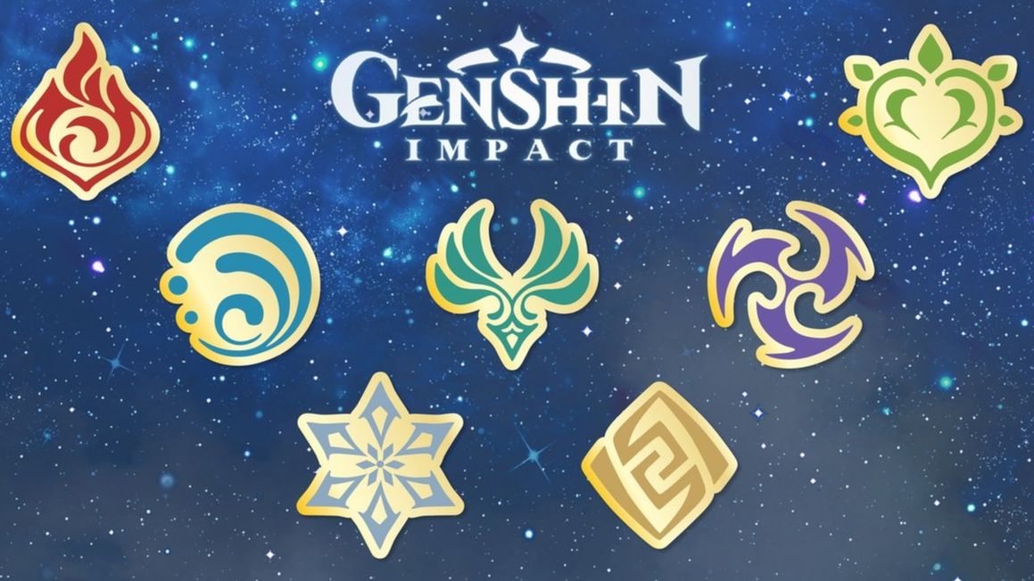 Element Ranting Rant - Elements, Colours, and Visions Genshin Impact | HoYoLAB
