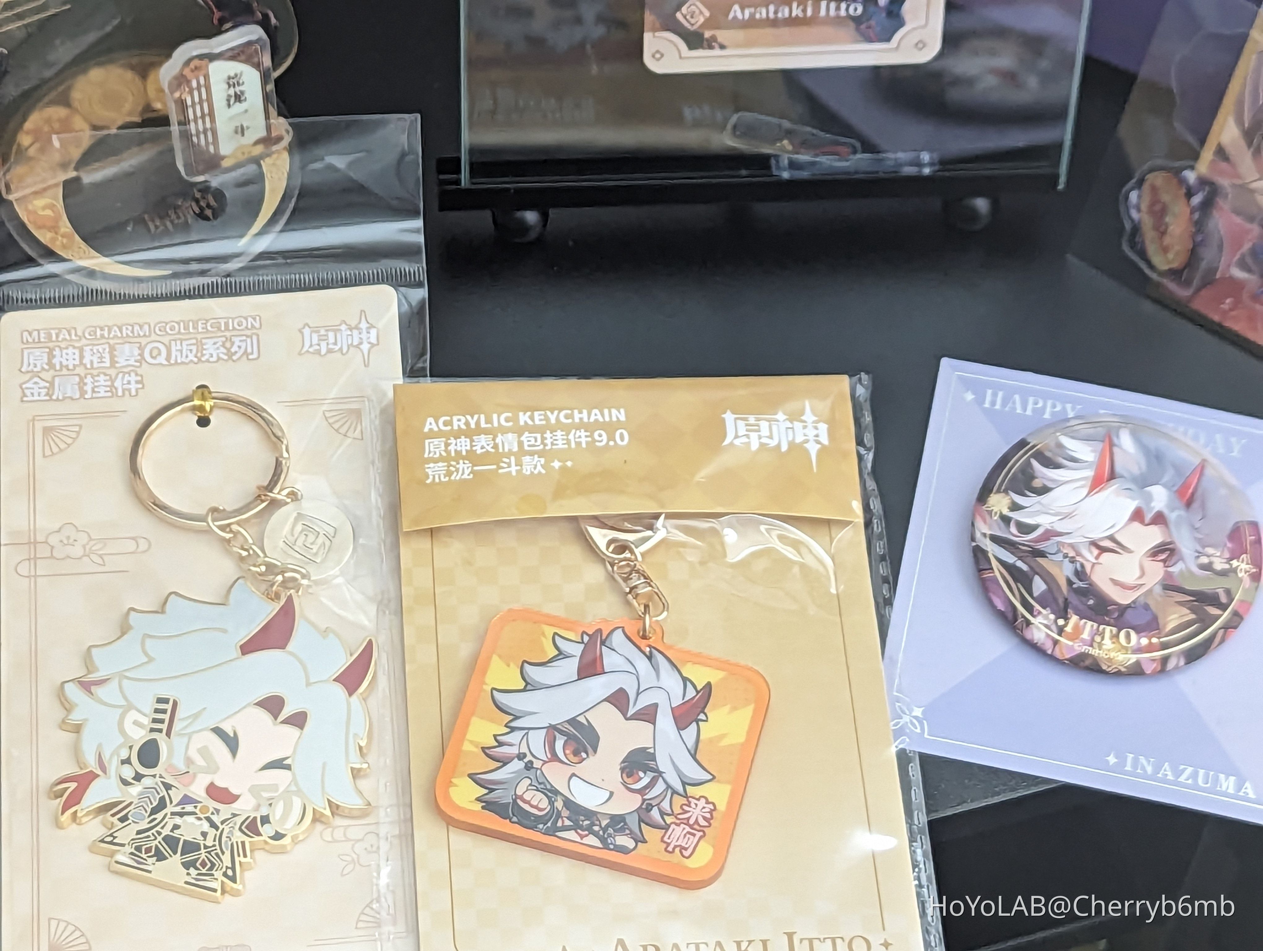 Items from the Teyvat Goods pop-up in Brooklyn! Genshin Impact