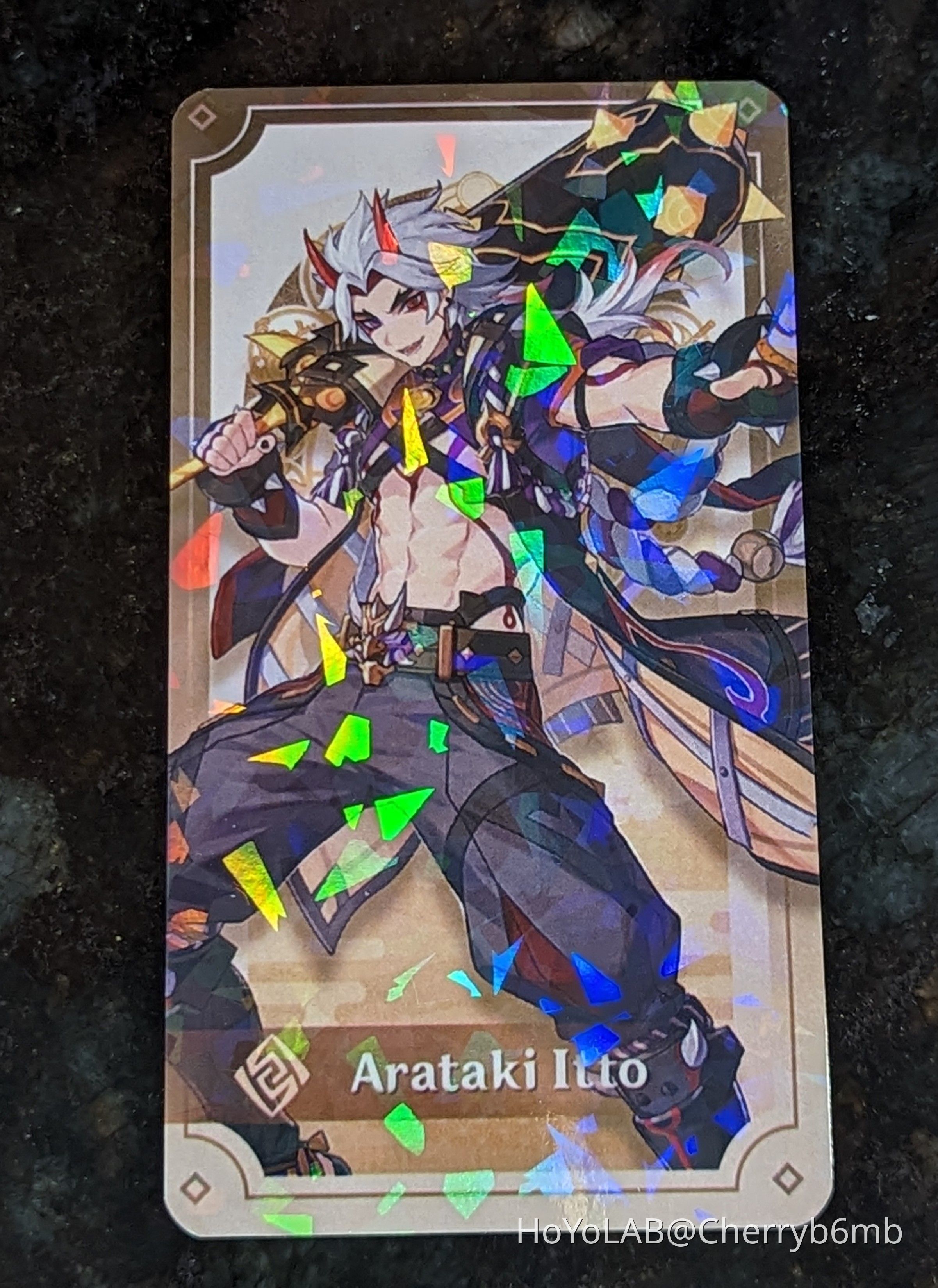 Items from the Teyvat Goods pop-up in Brooklyn! Genshin Impact