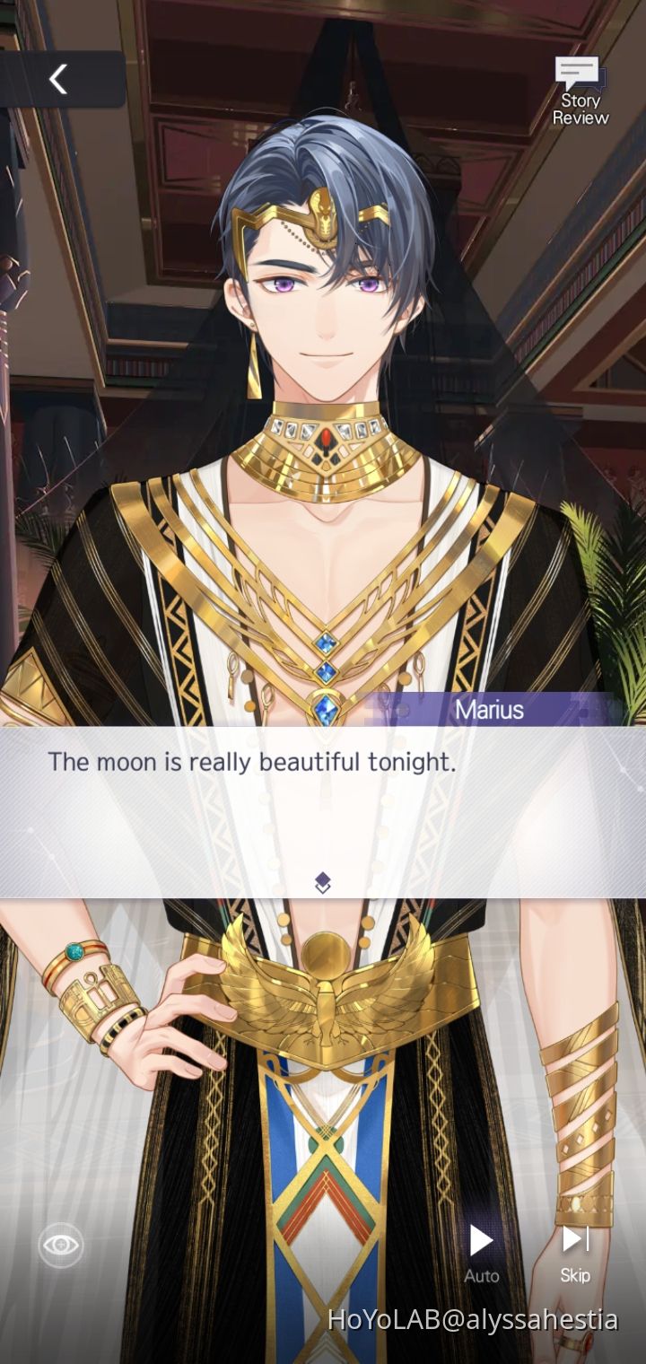 The Moon Is Really Beautiful Tonight Tears Of Themis HoYoLAB the-moon-is-really-beautiful
