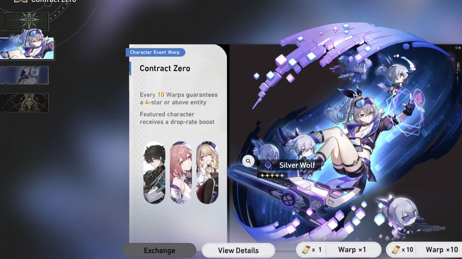 [Version 1.1 Update] I made a Star Rail warp simulator in the browser Honkai Star Rail HoYoLAB