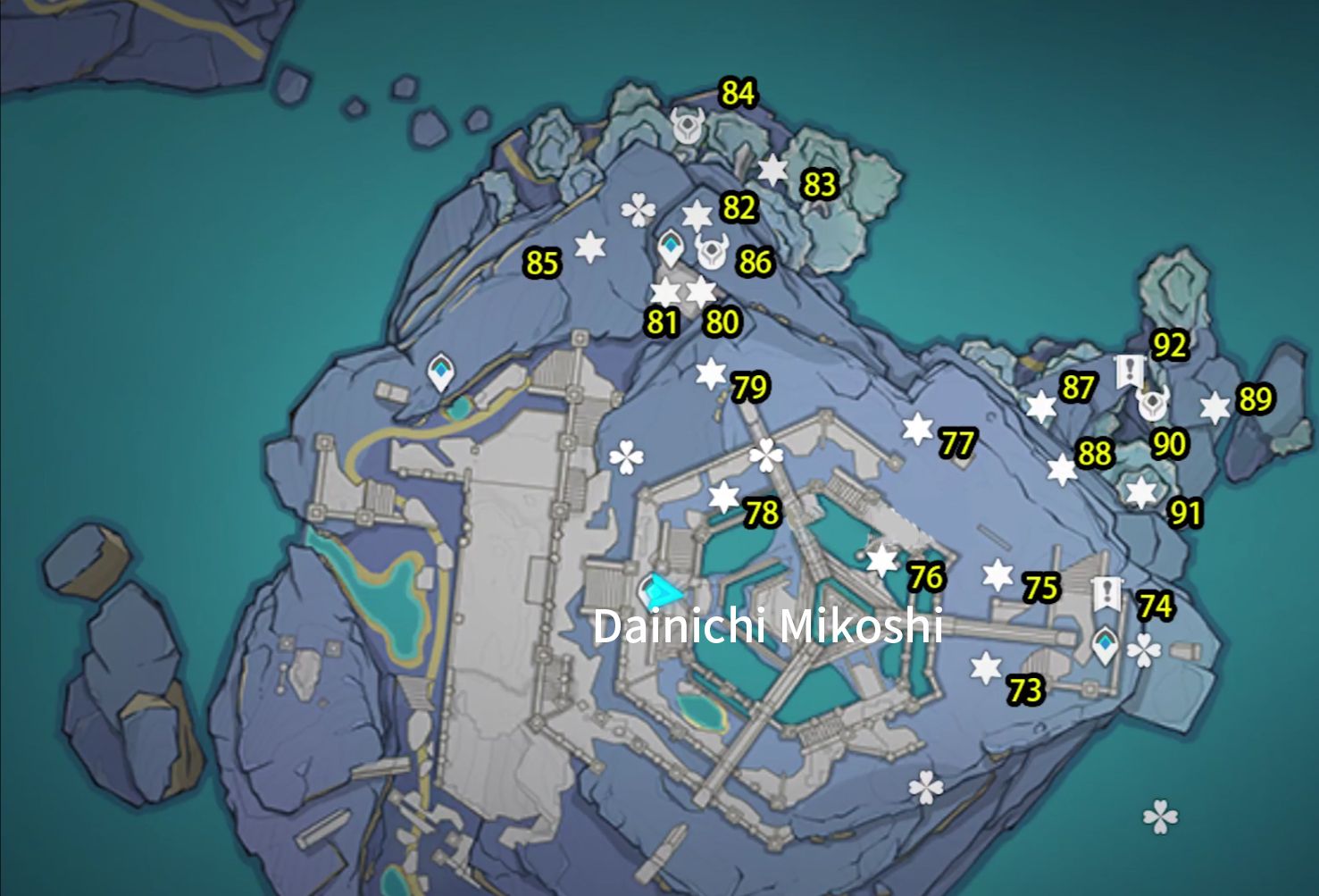 Enkanomiya Chest Collection Guide 6 — Dainichi Mikoshi II (7392