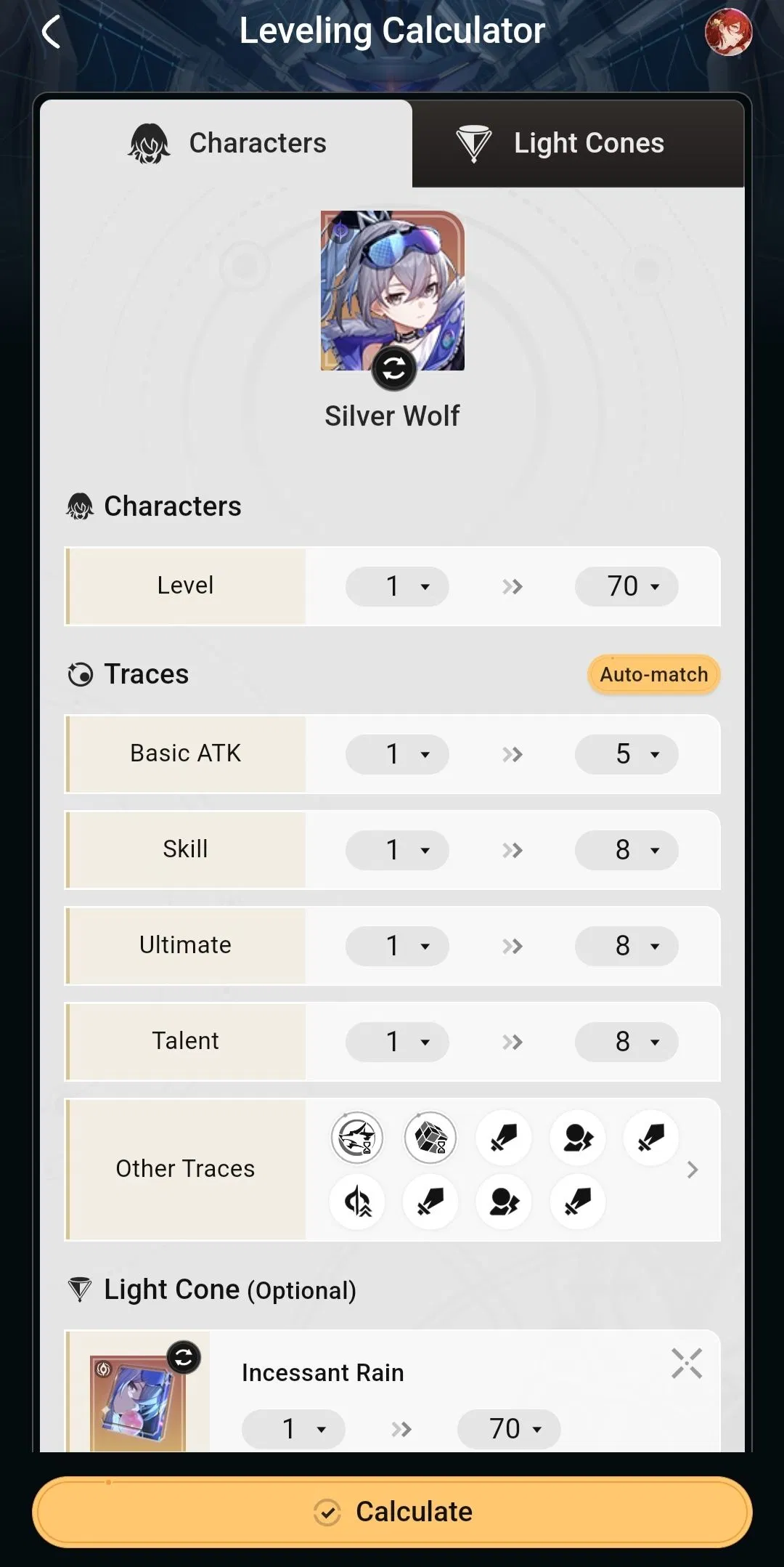 Battle Records and Leveling Calculator now available in HoYoLab! Honkai