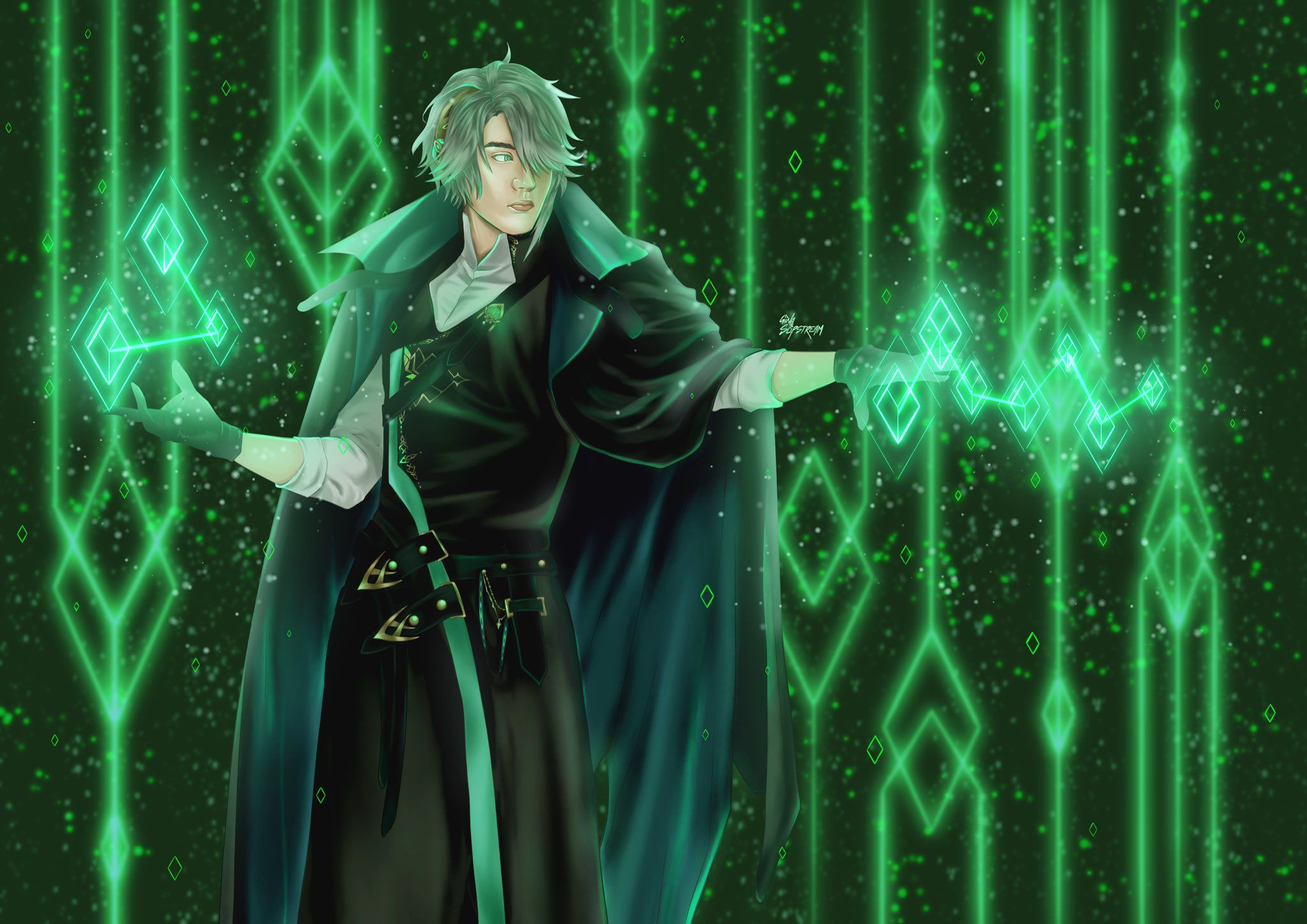Al Haitham Fanart Contest! Genshin Impact | HoYoLAB