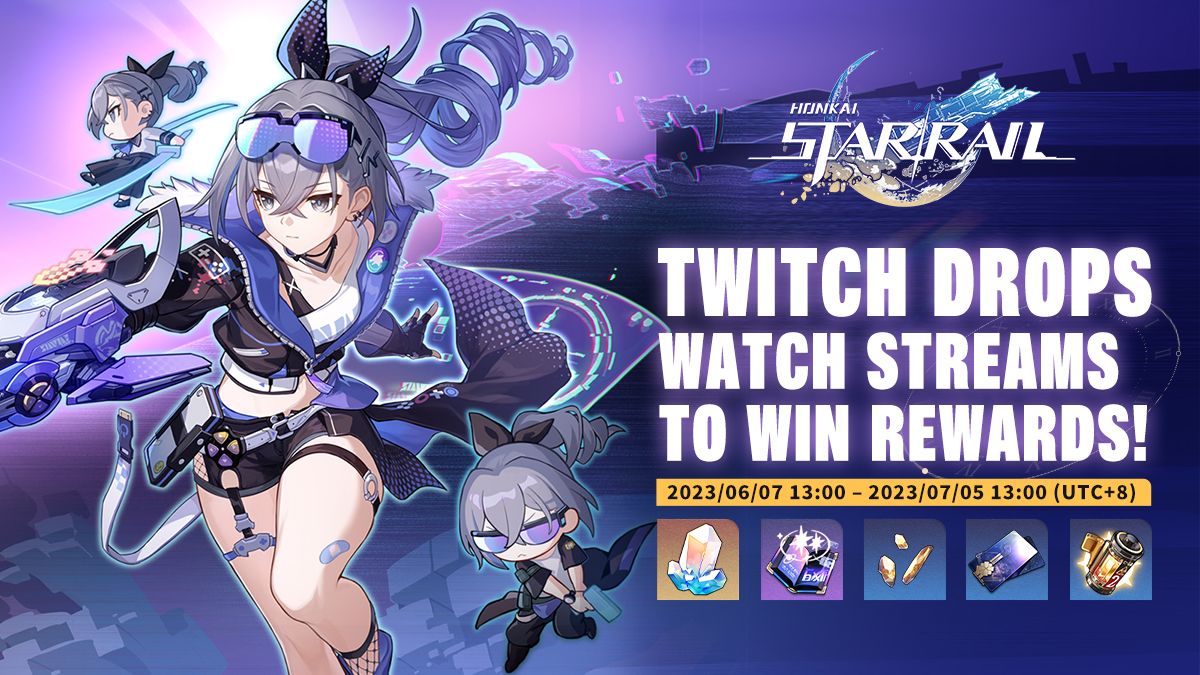 Honkai Star Rail Twitch Drop