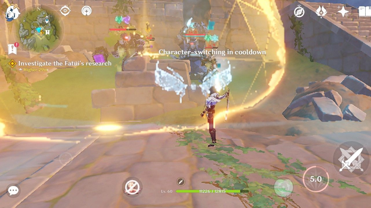 No damage indicators problem Genshin Impact | HoYoLAB