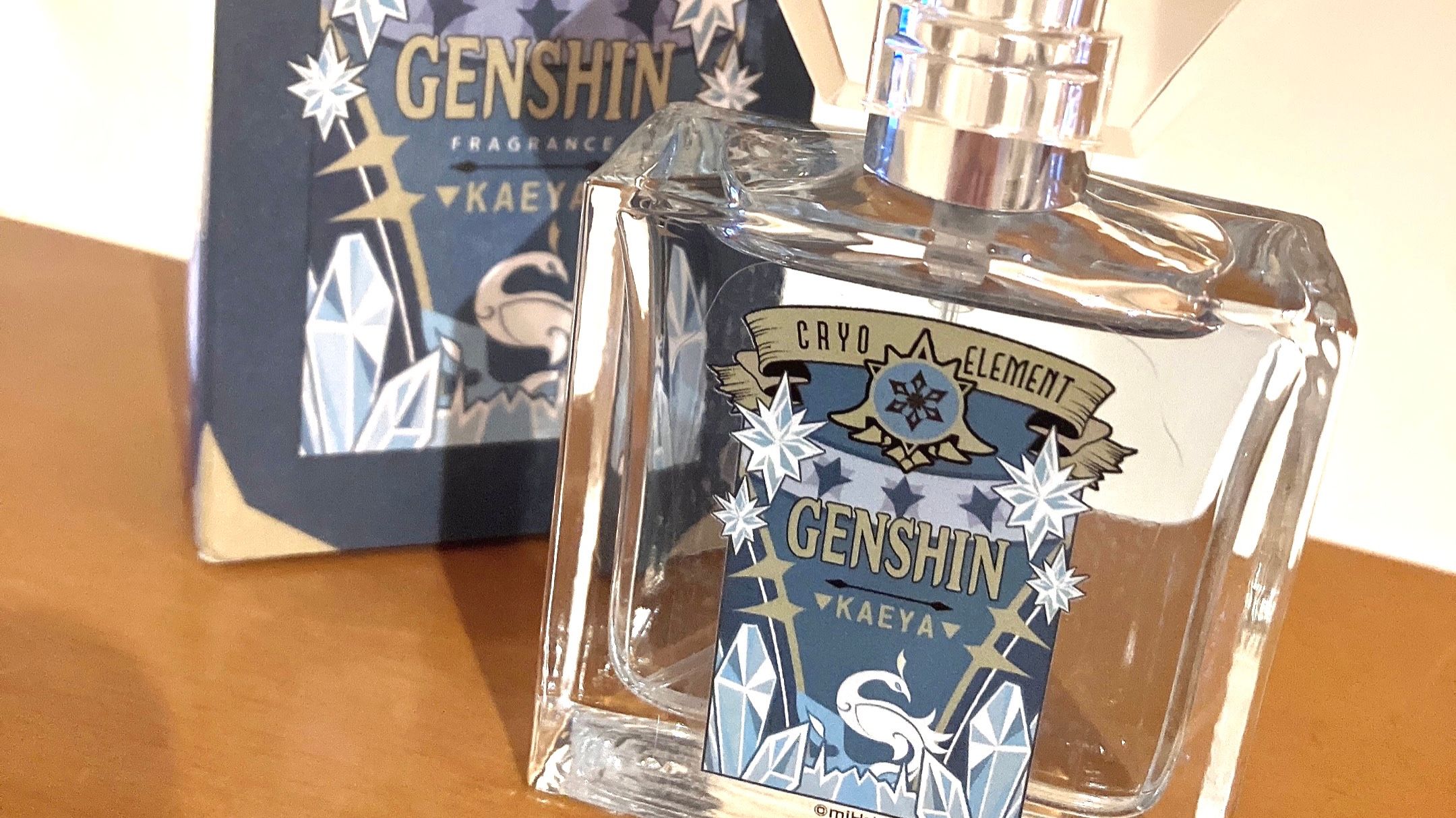 原神 ディルック ガイア 香水