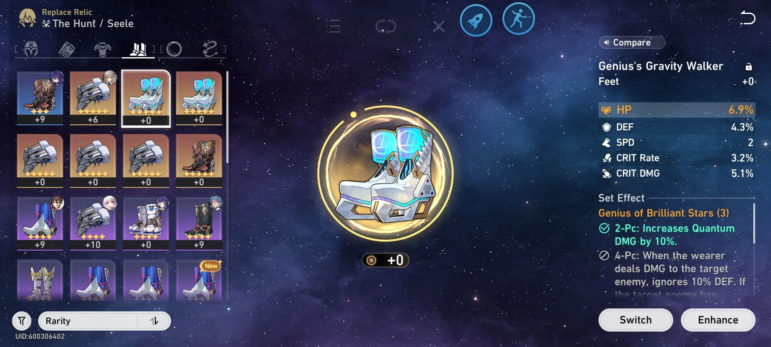 best artifact Honkai Star Rail HoYoLAB