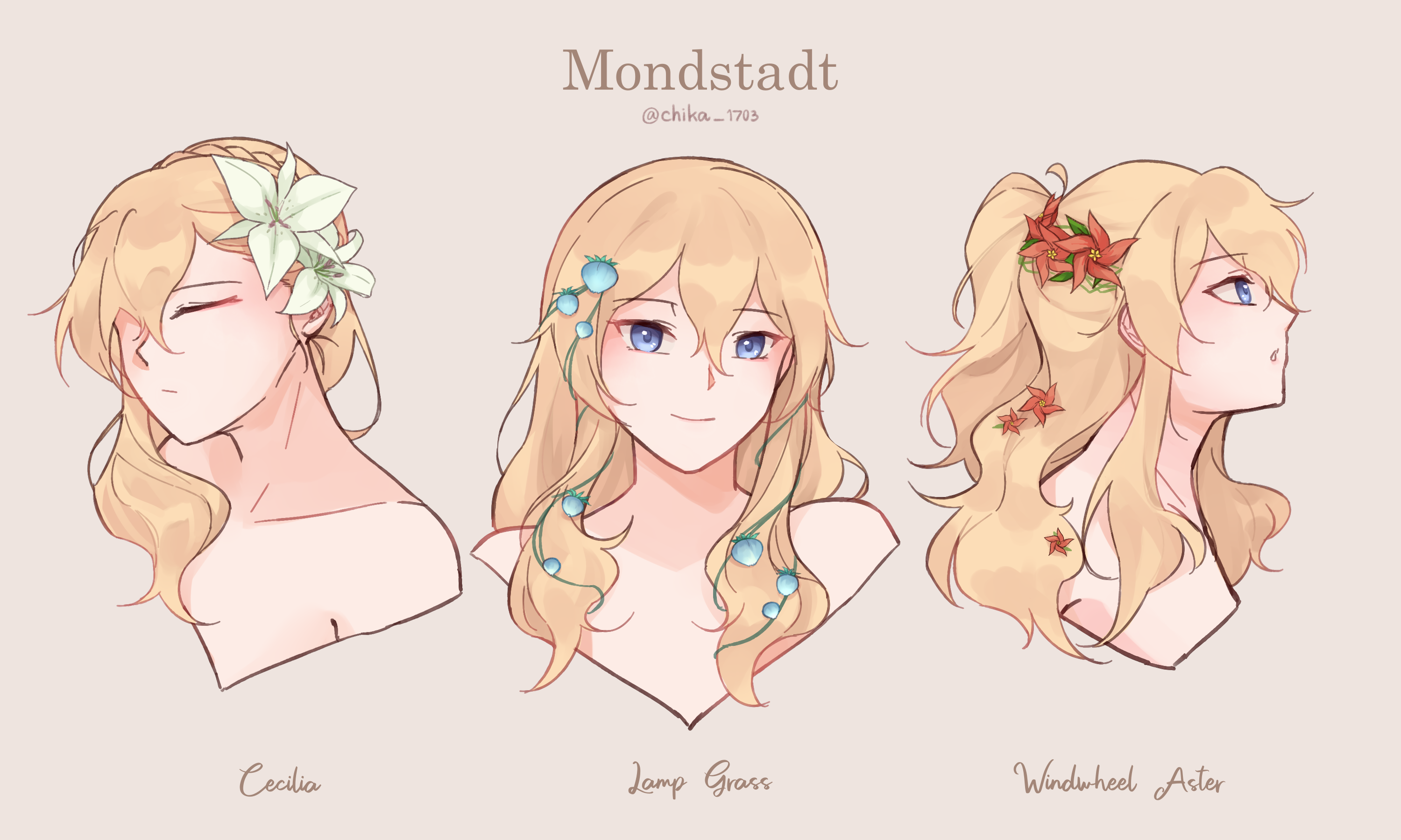 Mondstadt flower Genshin Impact HoYoLAB