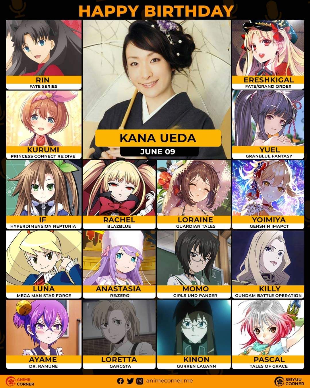 Genshin HAPPY BIRTHDAY UEDA KANA CV C a YOIMIYA 3 Genshin Genshin Happy Birthday Ueda Kana Cv C A Yoimiya 3 Genshin