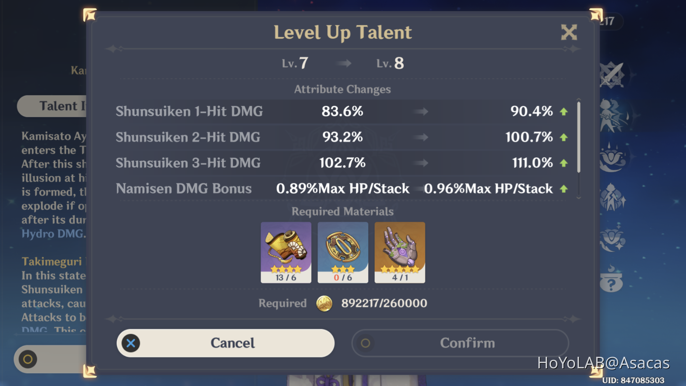 Handguard help Genshin Impact HoYoLAB