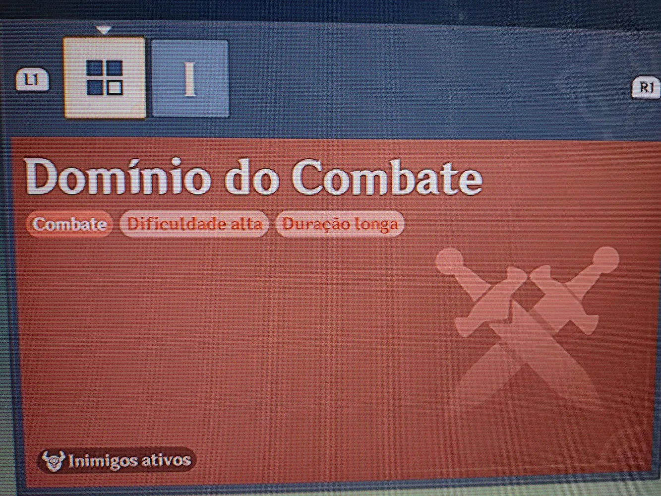 Mais um evento que não posso participar só por não jogar no PC ou