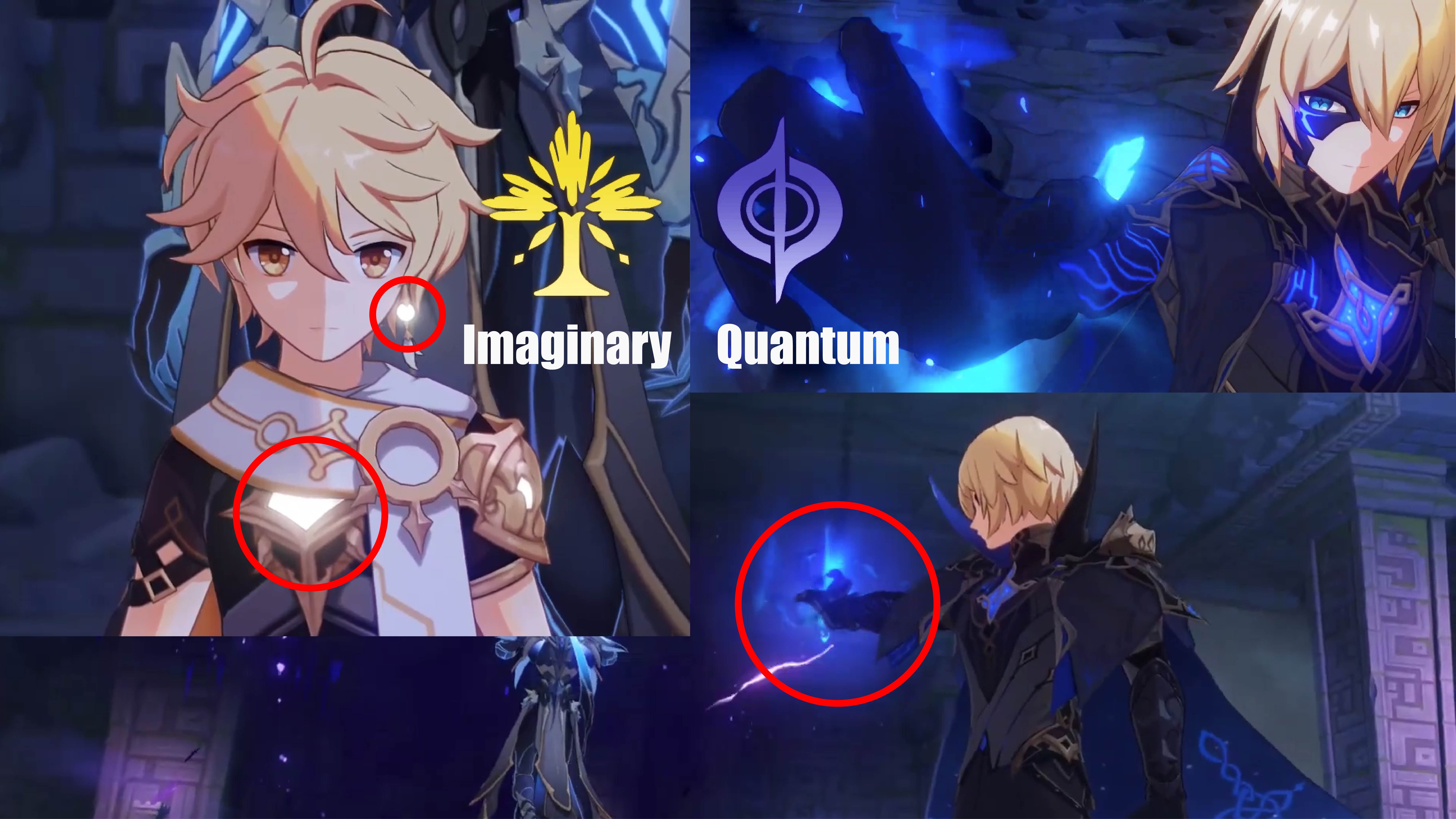Imaginary vs quantum 2 elemen asing genshin impact hoyolab