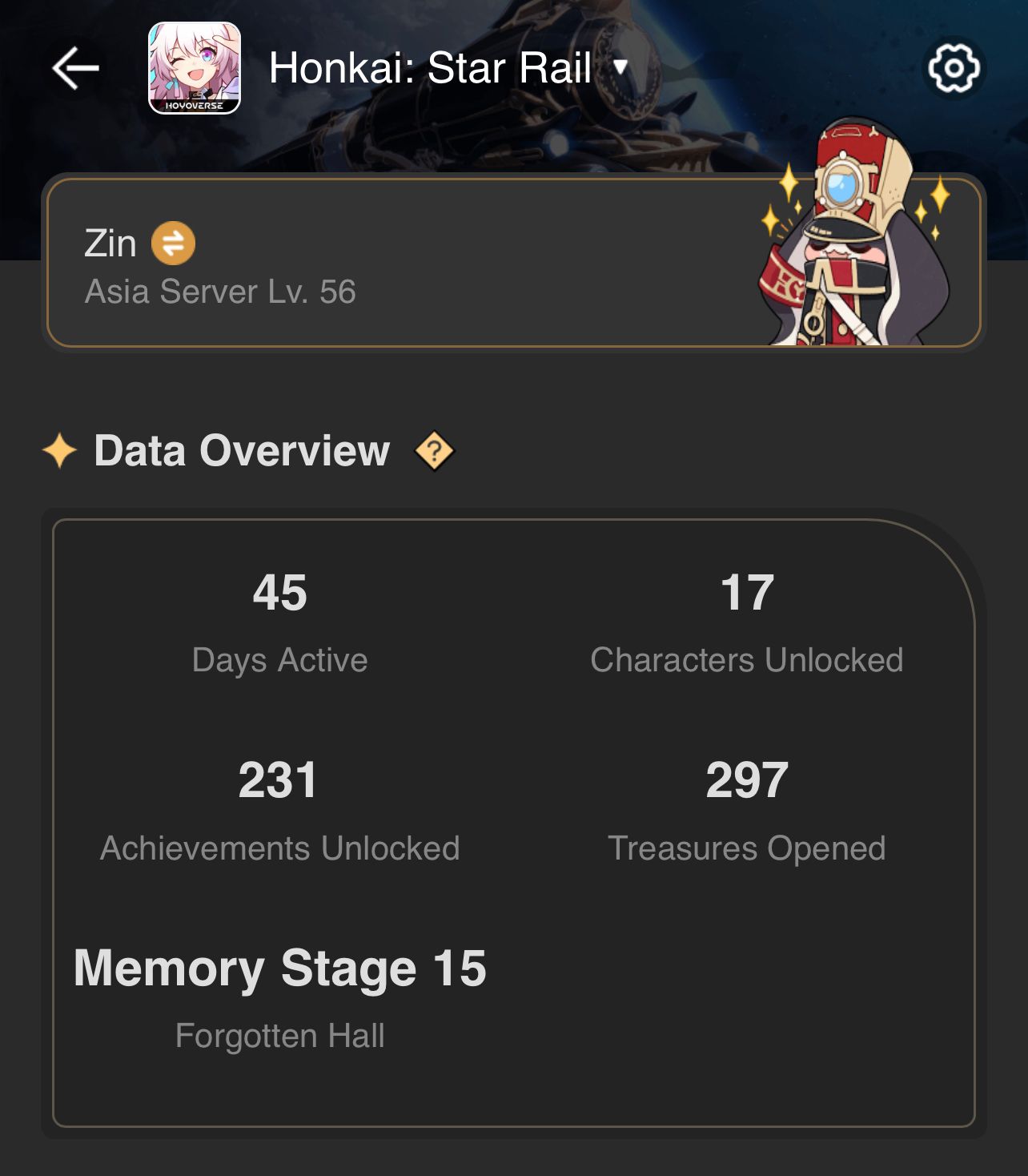 How many treasure chests are there? Honkai Star Rail HoYoLAB