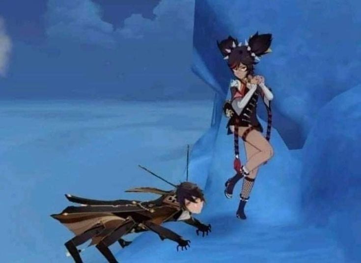 Zhongli want to be a ****roach Genshin Impact HoYoLAB