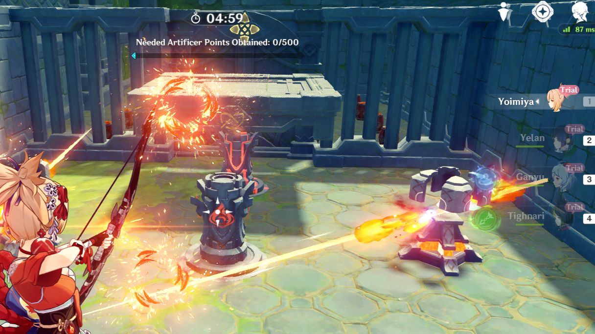 Challenge the Archery Training Domain! Genshin Impact HoYoLAB