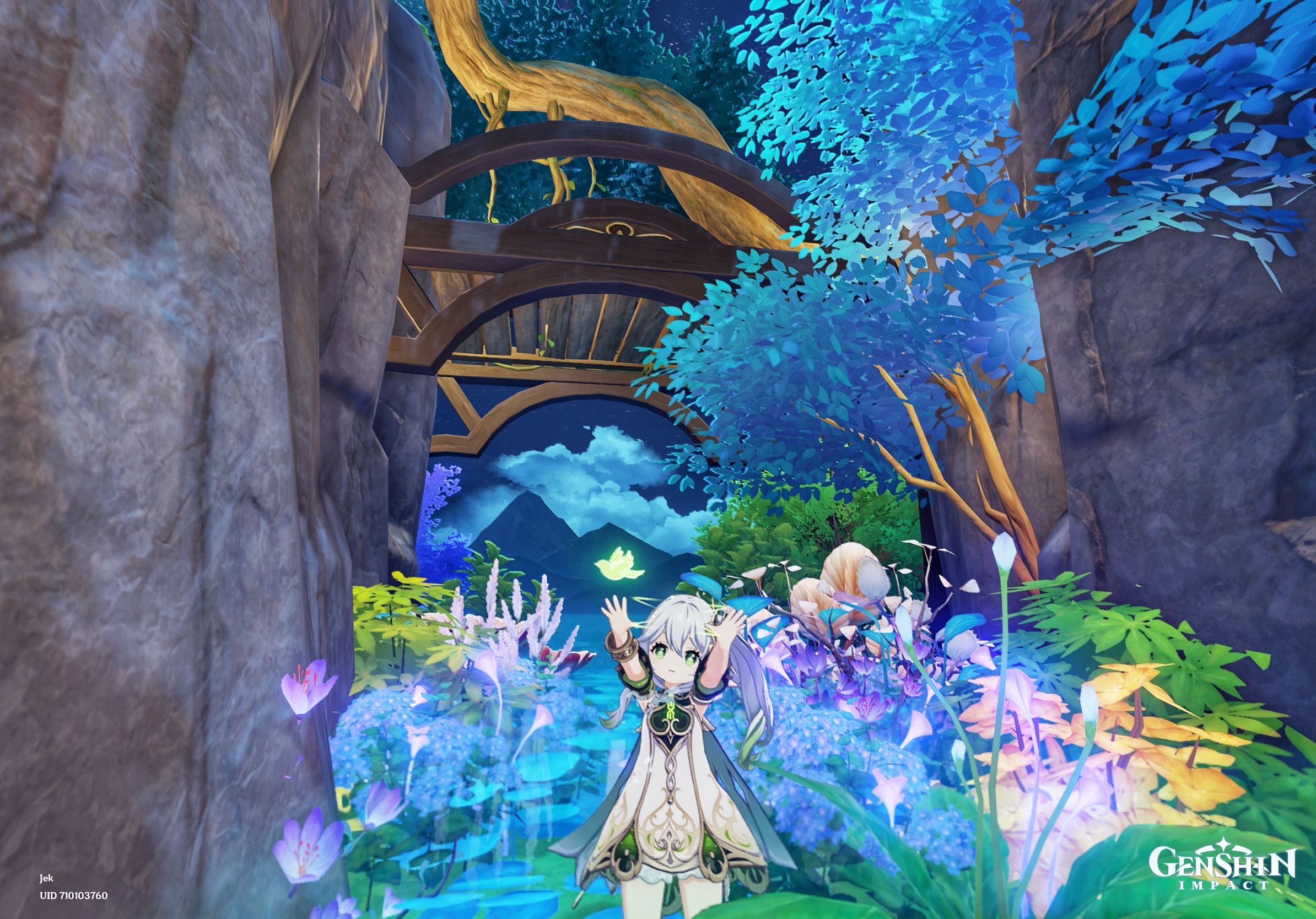 Paimon In A Pot 🌸 🫧 Serenitea Pot Screenshots 🌸 🫧 Genshin Impact | HoYoLAB