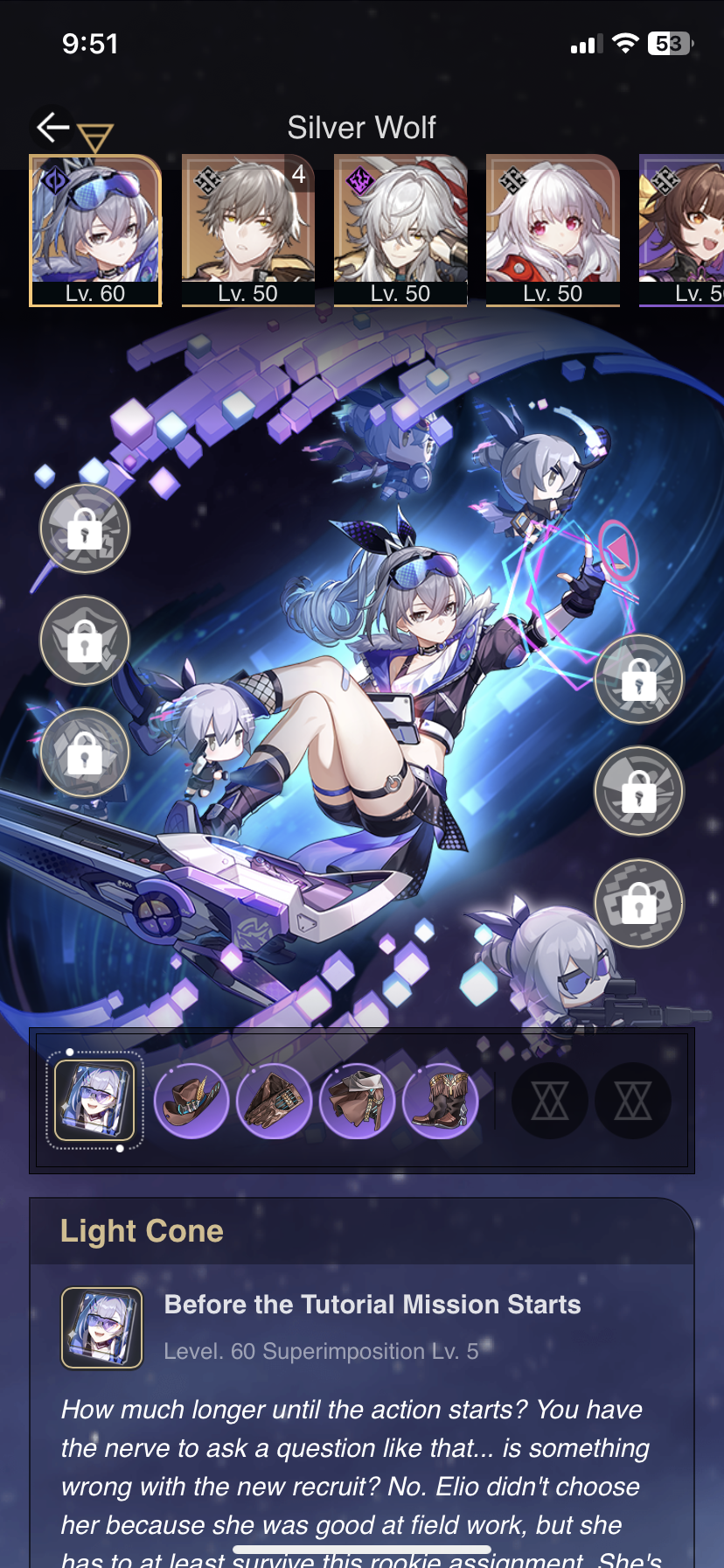 Silver wolf build Honkai: Star Rail | HoYoLAB