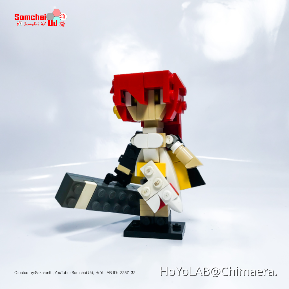 My LEGO Himeko Chibi Honkai: Star Rail | HoYoLAB